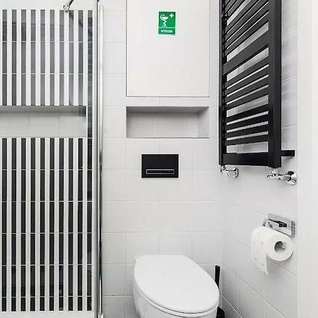 At The Fountain Apartment Warsaw Exterior photo