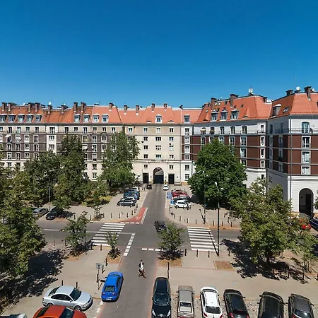 At The Fountain Apartment Warsaw Exterior photo